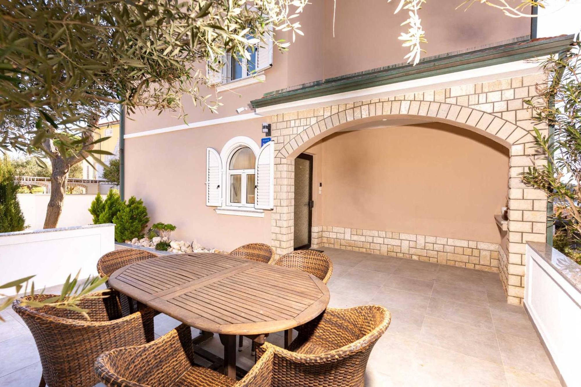 Apartments Casa Barbara 라브 외부 사진